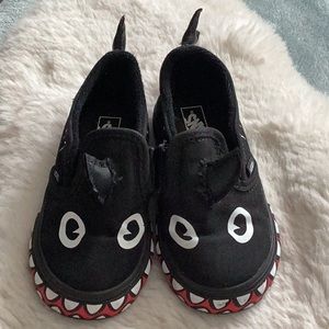 EUC Vans X Shark Week shoes